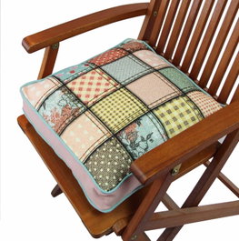 Aberto Design Cojín YM1160 Multicolor 42 x 42 cm